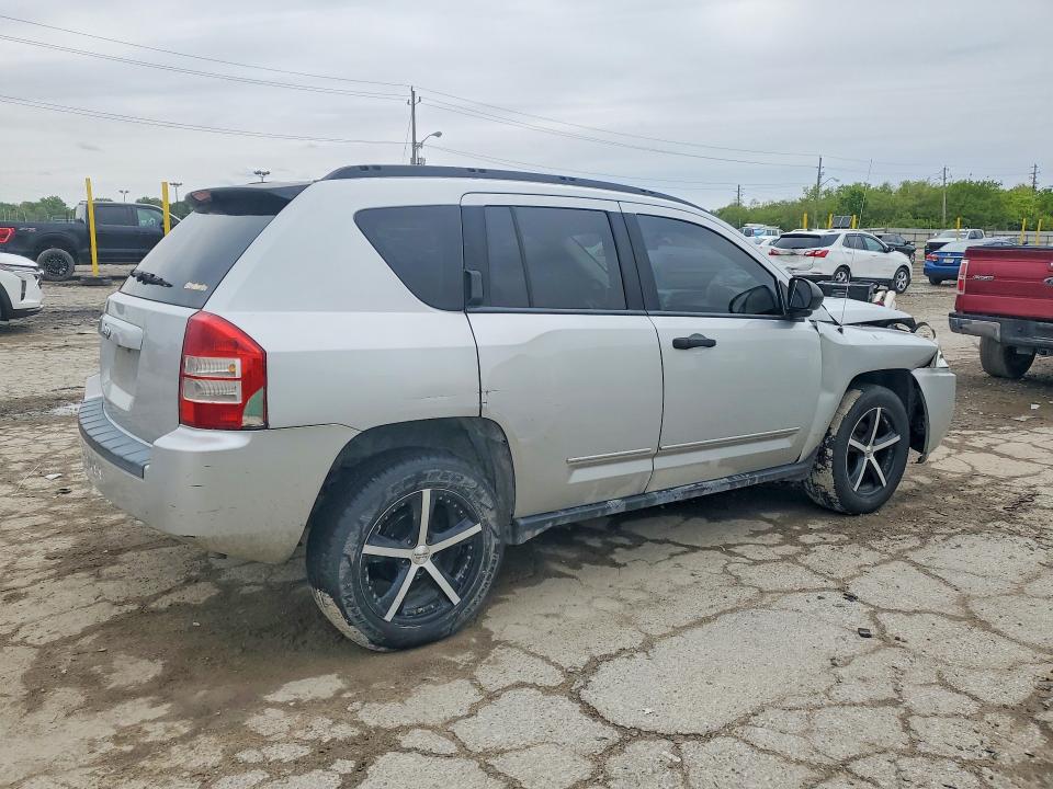 52471546 :رقم المزاد ، 1J8FT47058D783358 vin ، 2008 Jeep Compass مزاد بيع