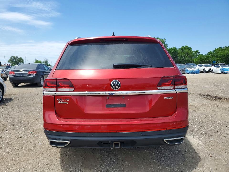 Aukcja sprzedaży 2021 Volkswagen Atlas, vin: 1V2TR2CA3MC520912, numer aukcji: 54682666