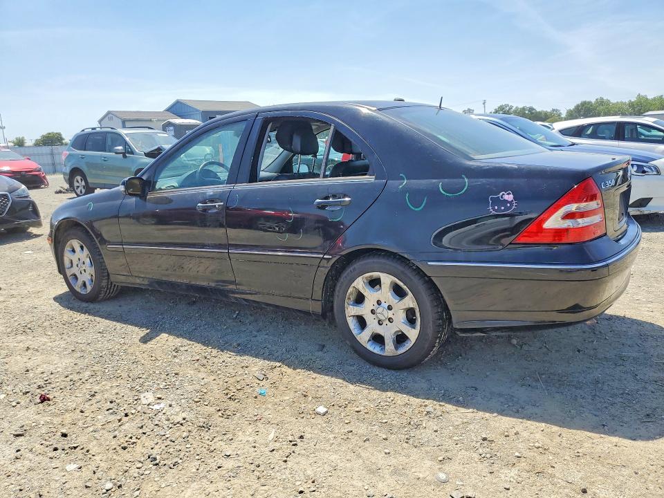 Aukcja sprzedaży 2006 Mercedes-benz C, vin: WDBRF87H56F747307, numer aukcji: 53293776