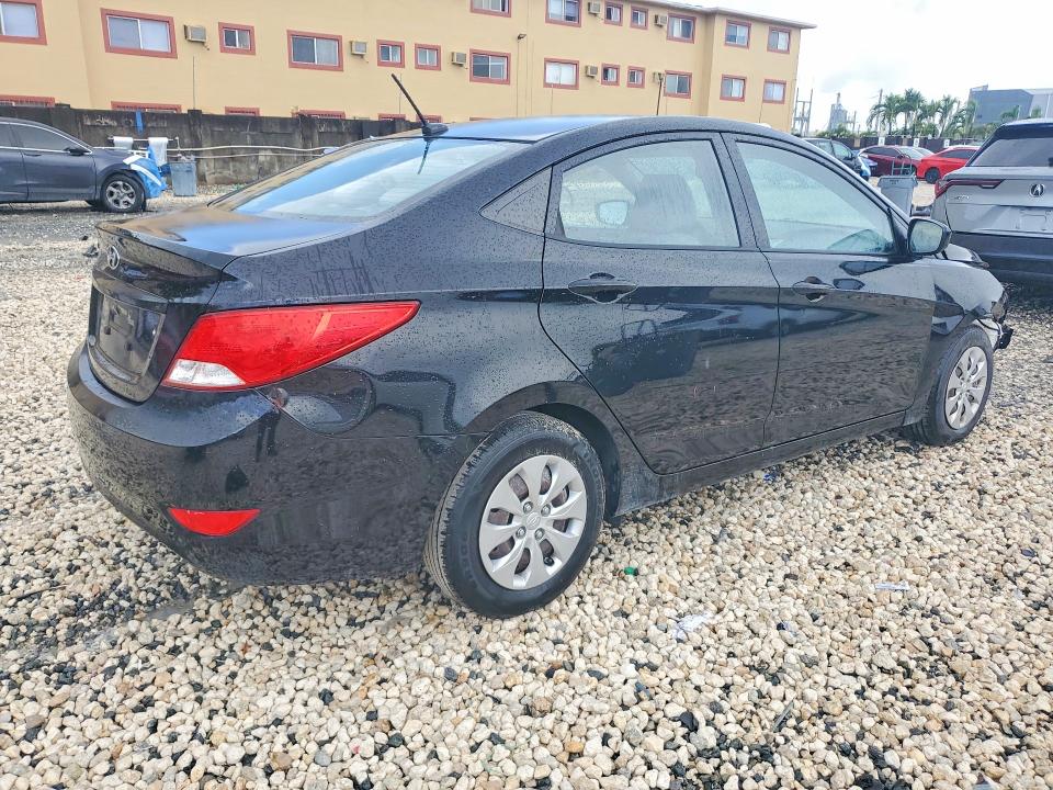 Продажа на аукционе авто 2016 Hyundai Accent, vin: KMHCT4AEXGU993592, номер лота: 52734266