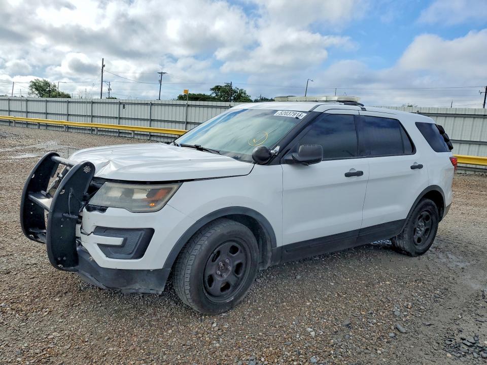 Aukcja sprzedaży 2017 Ford Explorer, vin: 1FM5K8AR3HGE39932, numer aukcji: 52037916