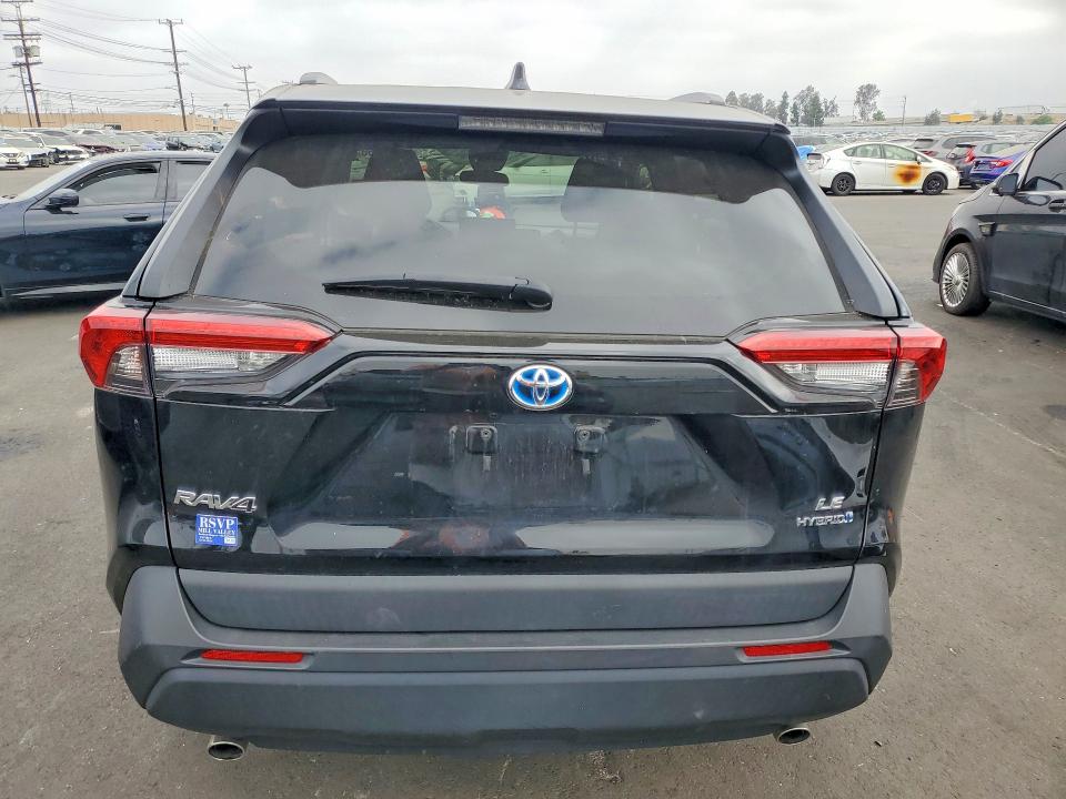 54847356 :رقم المزاد ، 4T3M6RFV6MU021170 vin ، 2021 Toyota Rav4 مزاد بيع