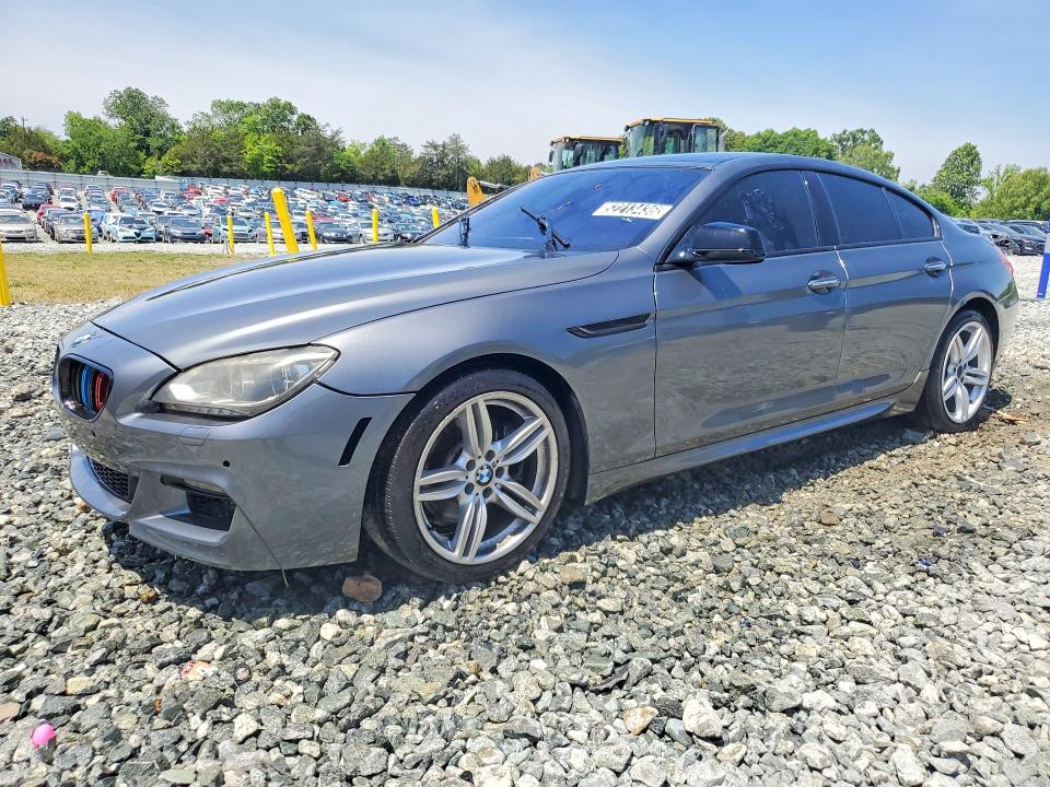 2014 Bmw 640 მანქანა იყიდება აუქციონზე, vin: WBA6B8C53ED452791, აუქციონის ნომერი: 52213436