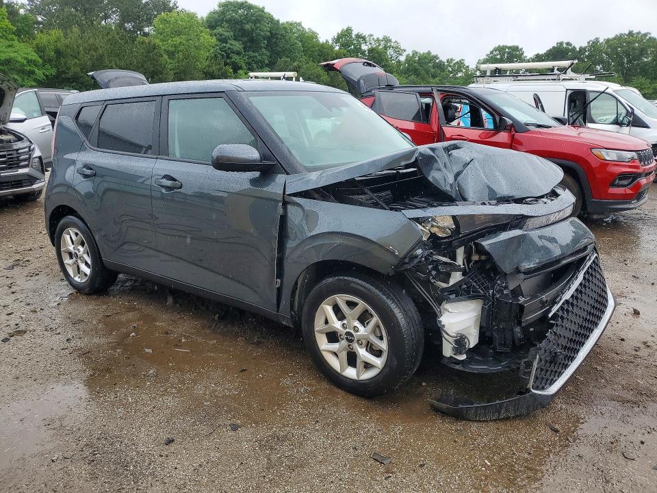 52832626 :رقم المزاد ، KNDJ23AUXS7258960 vin ، 2025 Kia Soul مزاد بيع