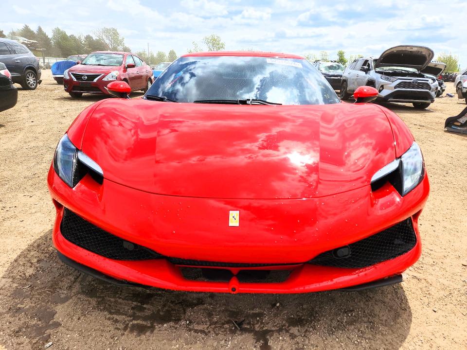 Продажа на аукционе авто 2025 Ferrari 296gtb, vin: ZFF99SLA2S0315500, номер лота: 52574426