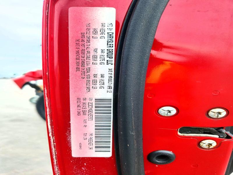 Продаж на аукціоні авто 2012 Dodge Charger, vin: 2C3CDYAG8CH257973, номер лоту: 53587876