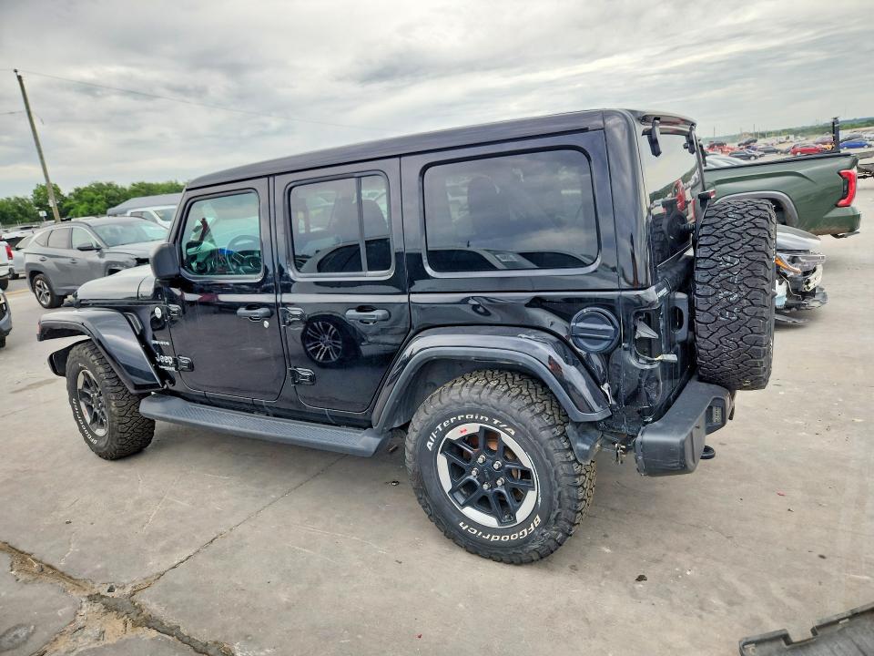 Aukcja sprzedaży 2021 Jeep Wrangler Unlimited, vin: 1C4HJXEN5MW682941, numer aukcji: 53380376