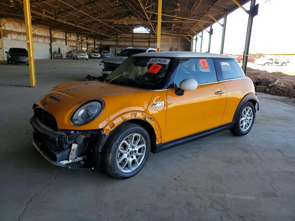 2014 Mini Cooper მანქანა იყიდება აუქციონზე, vin: WMWXM7C55ET985563, აუქციონის ნომერი: 53029436