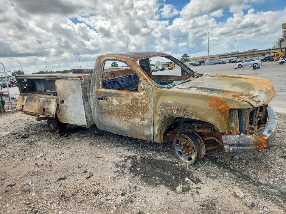 Продажа на аукционе авто 2007 Chevrolet Silverado, vin: 1GBHC24K87E560917, номер лота: 54993916