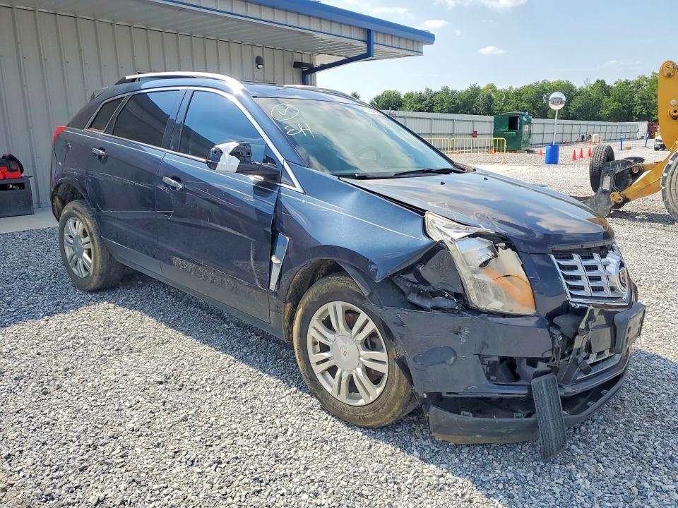 53895186 :رقم المزاد ، 3GYFNBE39GS509382 vin ، 2016 Cadillac Srx مزاد بيع