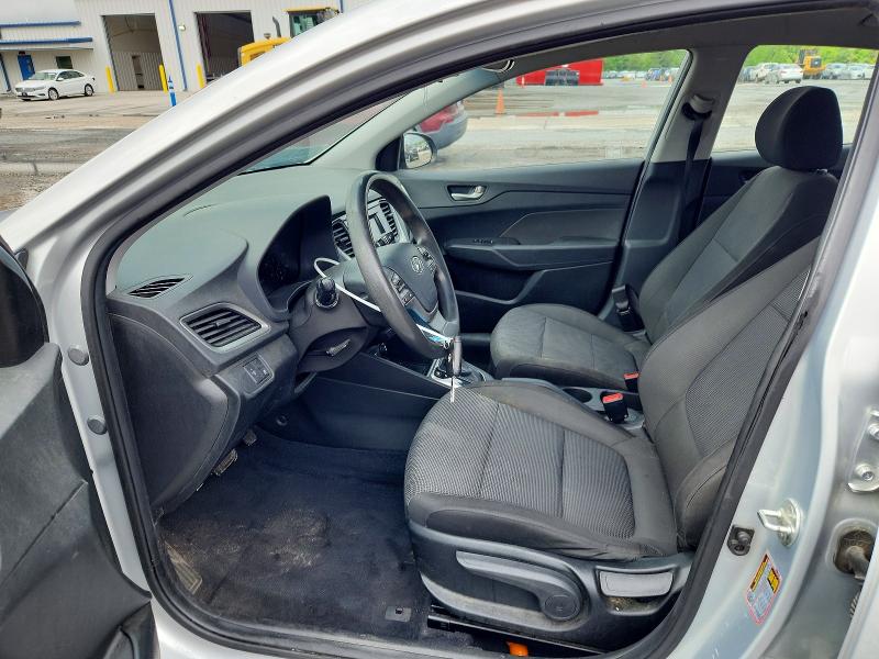 Продажа на аукционе авто 2018 Hyundai Accent, vin: 3KPC24A37JE025459, номер лота: 52643116