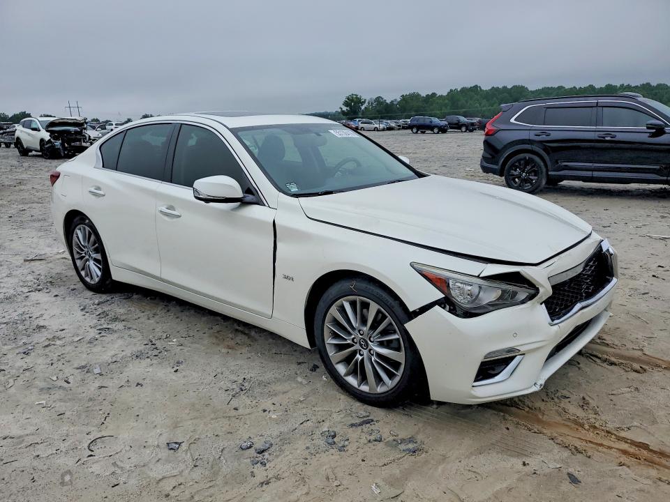 Aukcja sprzedaży 2018 Infiniti Q50, vin: JN1EV7AP8JM356981, numer aukcji: 55136416