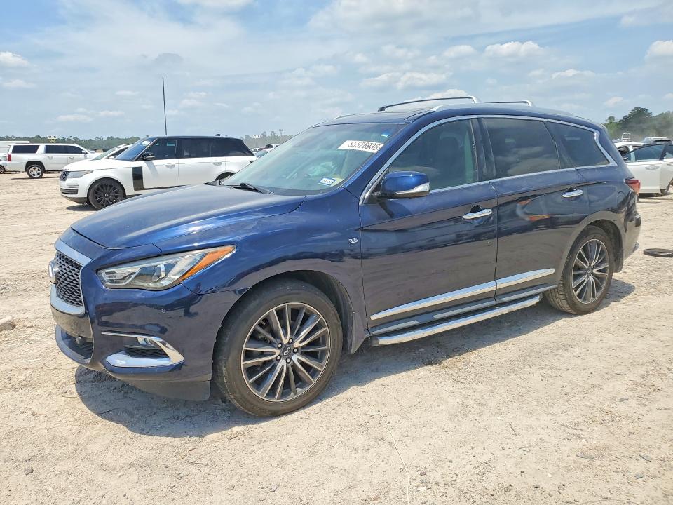 55526936 :رقم المزاد ، 5N1DL0MN0HC541618 vin ، 2017 Infiniti Qx60 مزاد بيع