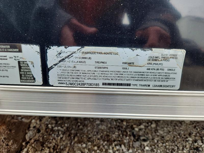 Продажа на аукционе авто 2024 Look Unknown, vin: 5JW0C2428P7083185, номер лота: 54215576