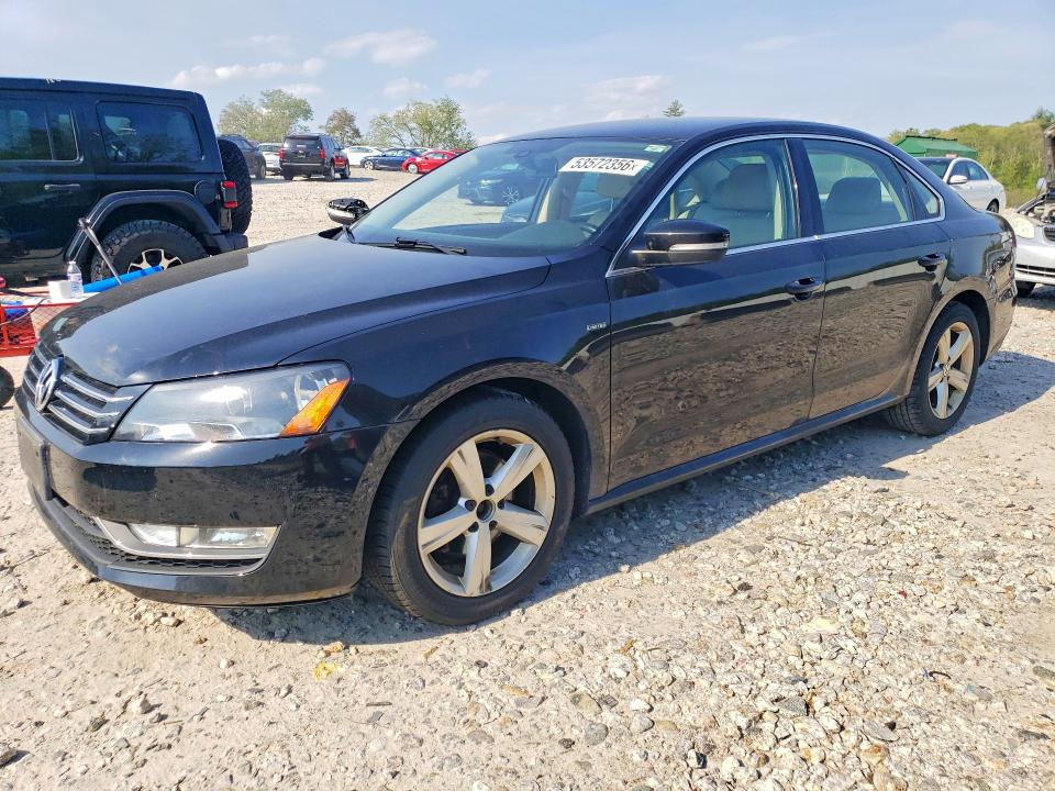 Продажа на аукционе авто 2015 Volkswagen Passat, vin: 1VWAT7A39FC116332, номер лота: 53572356