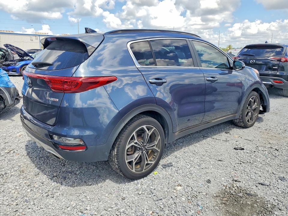 Продаж на аукціоні авто 2020 Kia Sportage, vin: KNDPR3A62L7789515, номер лоту: 53737876
