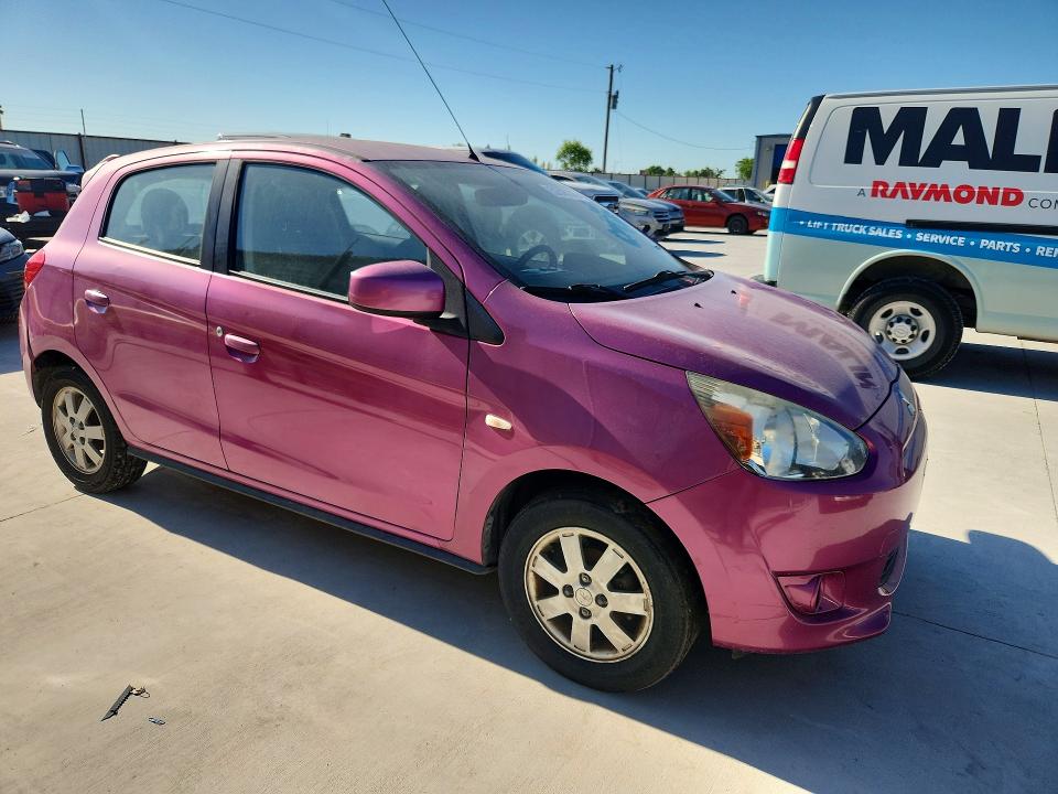 Aukcja sprzedaży 2014 Mitsubishi Mirage, vin: ML32A4HJ4EH022167, numer aukcji: 52305336