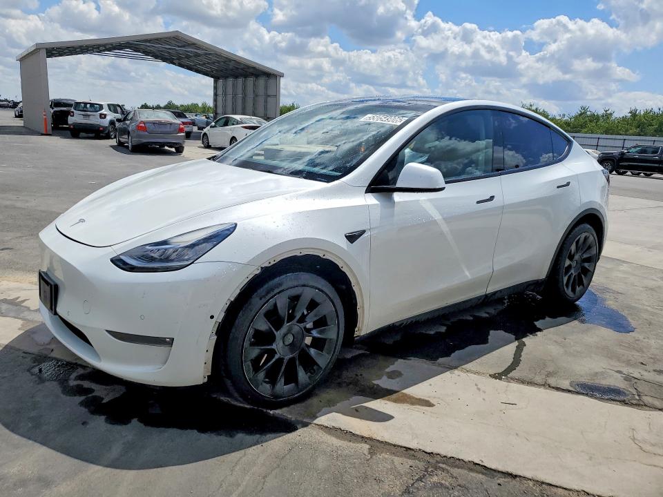 Продажа на аукционе авто 2022 Tesla Model Y, vin: 7SAYGDEE4NF480212, номер лота: 55054906