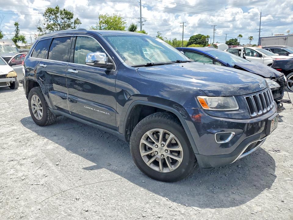 Продажа на аукционе авто 2014 Jeep Grand Cherokee, vin: 1C4RJFBT4EC100879, номер лота: 54121416