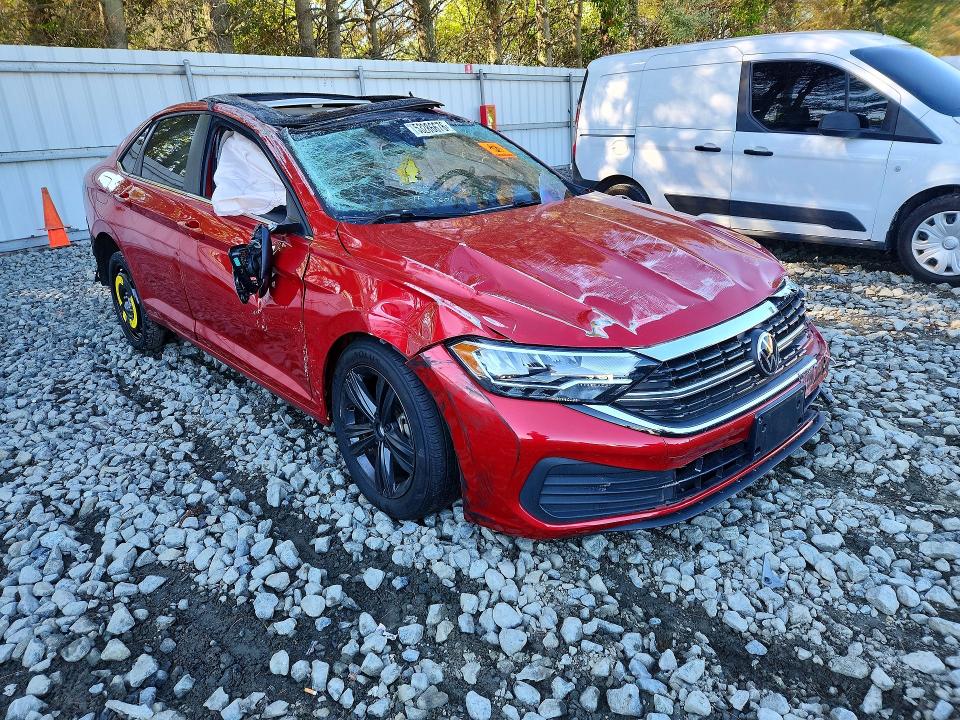 53286676 :رقم المزاد ، 3VW7M7BU0RM095601 vin ، 2024 Volkswagen Jetta مزاد بيع