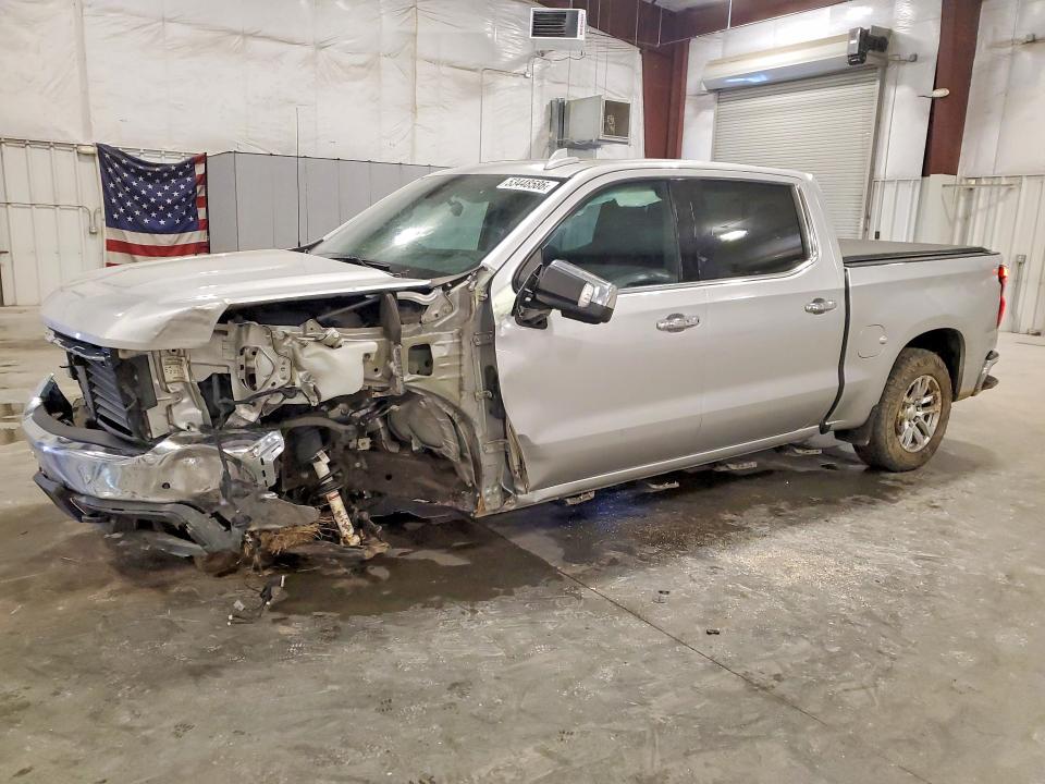 Продажа на аукционе авто 2019 Chevrolet Silverado, vin: 3GCUYGED1KG140894, номер лота: 53448586