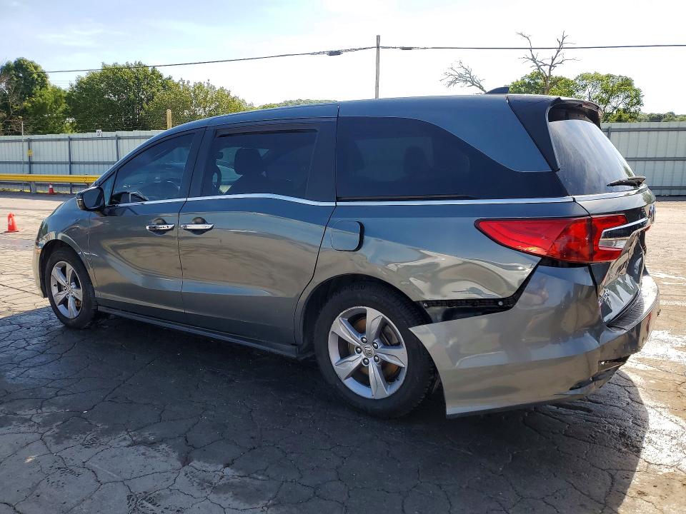 Продажа на аукционе авто 2019 Honda Odyssey, vin: 5FNRL6H73KB045795, номер лота: 52078646