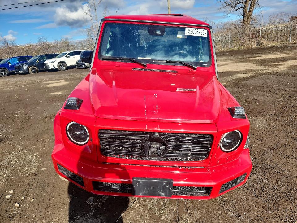 Продажа на аукционе авто 2022 Mercedes-benz G, vin: W1NYC6BJ6NX450908, номер лота: 52006286
