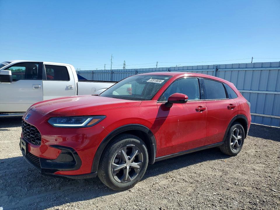 52819836 :رقم المزاد ، 3CZRZ2H74PM710451 vin ، 2023 Honda Hr-v مزاد بيع