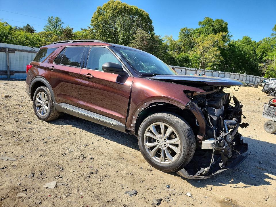 52331706 :رقم المزاد ، 1FMSK8DH6LGB00404 vin ، 2020 Ford Explorer مزاد بيع