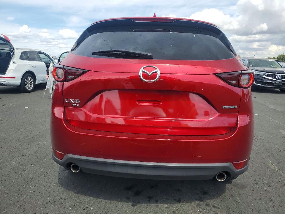 55198916 :رقم المزاد ، JM3KFBCM1M1500662 vin ، 2021 Mazda Cx-5 مزاد بيع