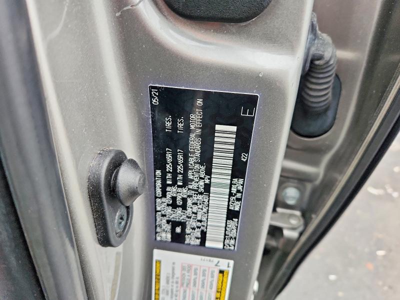 Aukcja sprzedaży 2021 Lexus Nx 300h, vin: JTJDJRDZ7M2164011, numer aukcji: 51831256