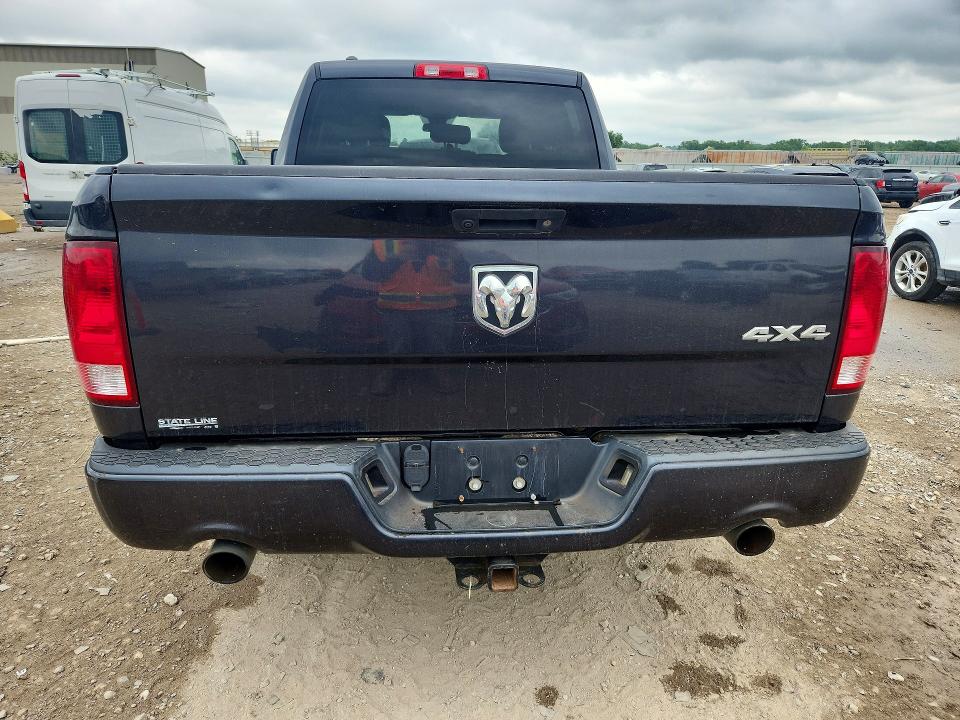 Aukcja sprzedaży 2018 Ram 1500, vin: 1C6RR7FT5JS175400, numer aukcji: 51920326