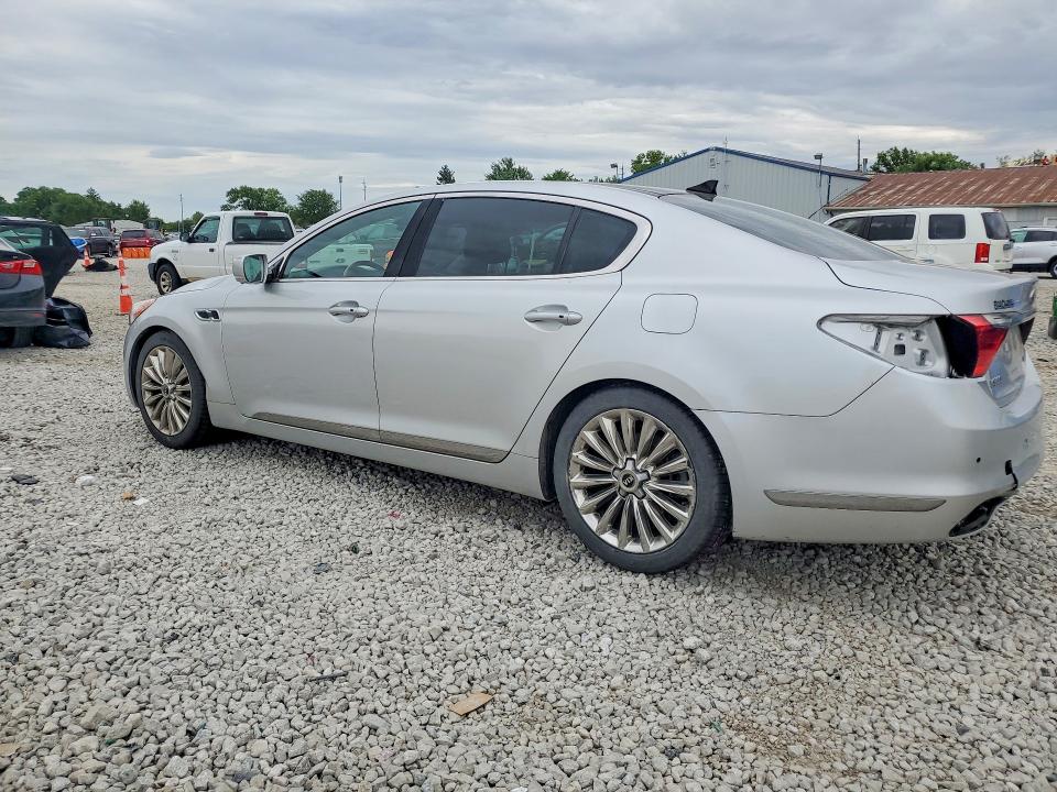 79640275 :رقم المزاد ، KNALW4D4XF6017102 vin ، 2015 Kia K900 مزاد بيع