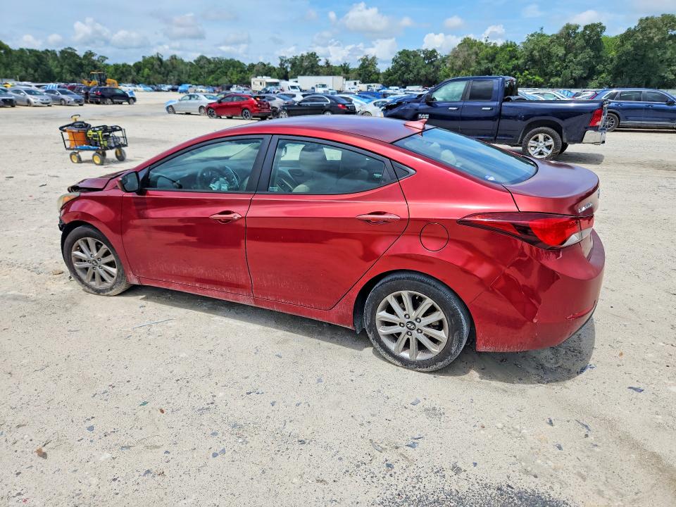 2016 Hyundai Elantra მანქანა იყიდება აუქციონზე, vin: 5NPDH4AE0GH703798, აუქციონის ნომერი: 54625316