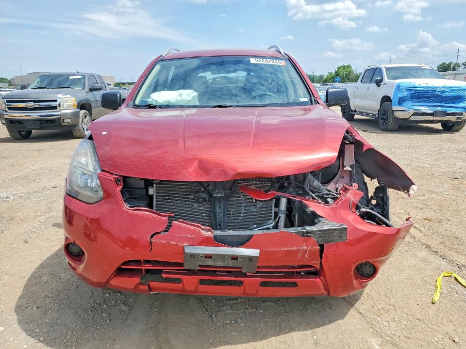 Продажа на аукционе авто 2014 Nissan Rogue Select, vin: JN8AS5MV9EW721637, номер лота: 55282026
