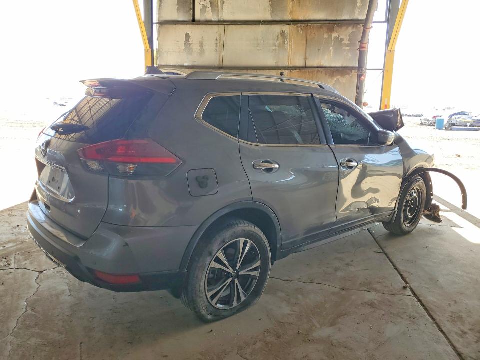 53793176 :رقم المزاد ، JN8BT27T4JW076559 vin ، 2018 Nissan X-trail مزاد بيع