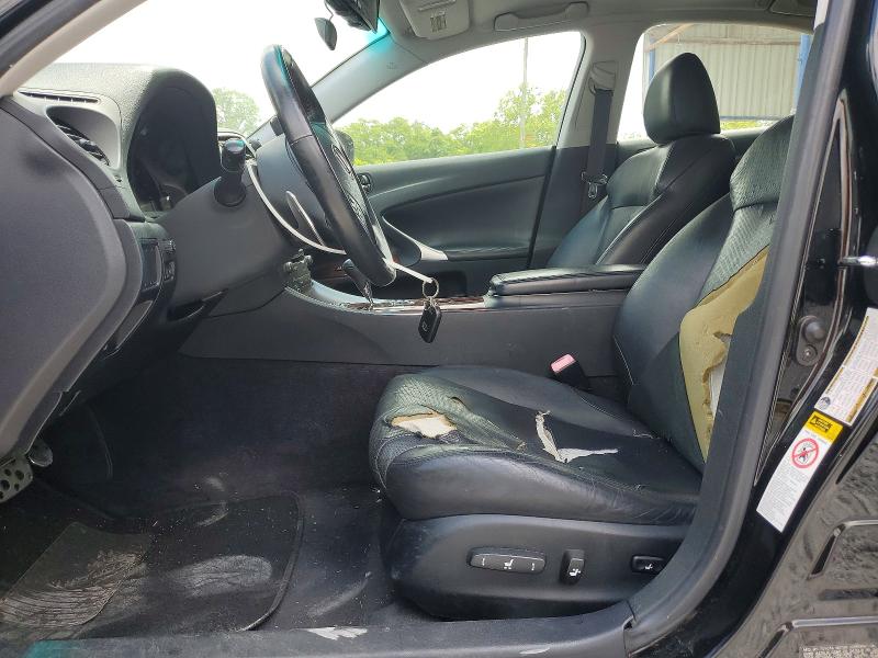 52497496 :رقم المزاد ، JTHBK262672049532 vin ، 2007 Lexus Is مزاد بيع