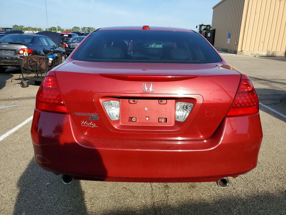 Auction sale of the 2007 Honda Accord, vin: 1HGCM66867A066303, lot number: 55117816