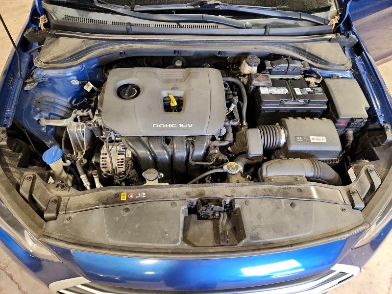 53798406 :رقم المزاد ، 5NPD84LF6JH389667 vin ، 2018 Hyundai Elantra مزاد بيع