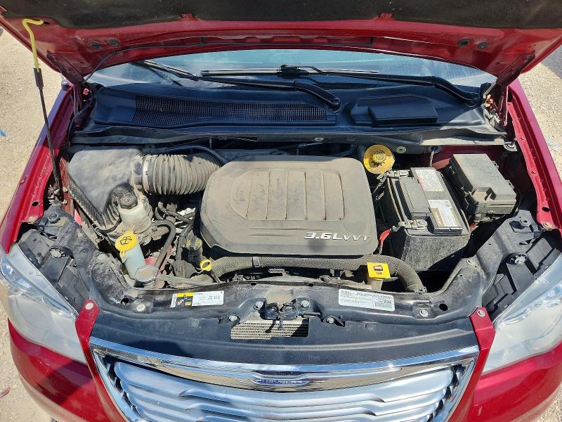 2016 Chrysler Town & Country მანქანა იყიდება აუქციონზე, vin: 2C4RC1JG8GR254233, აუქციონის ნომერი: 52760686