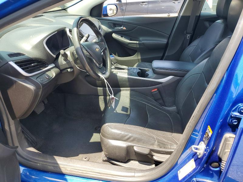 53535336 :رقم المزاد ، 1G1RC6S51HU172528 vin ، 2017 Chevrolet Volt مزاد بيع