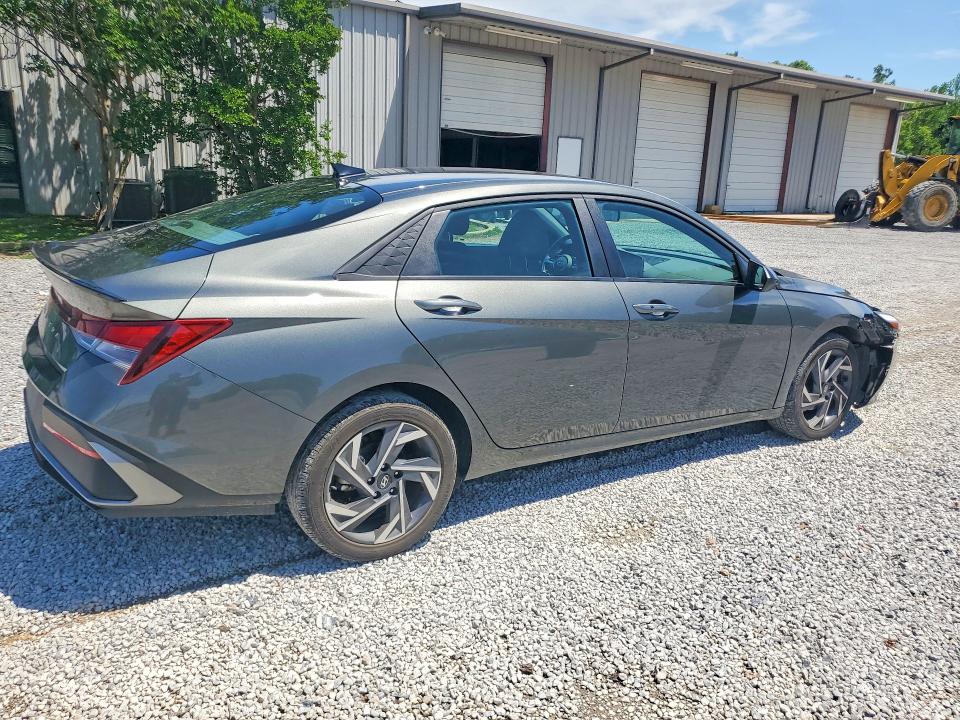 52890716 :رقم المزاد ، KMHLM4DG4SU949395 vin ، 2025 Hyundai Elantra مزاد بيع