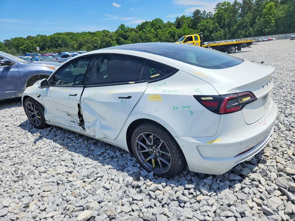 Продаж на аукціоні авто 2021 Tesla Model 3, vin: 5YJ3E1EA4MF877927, номер лоту: 52720836