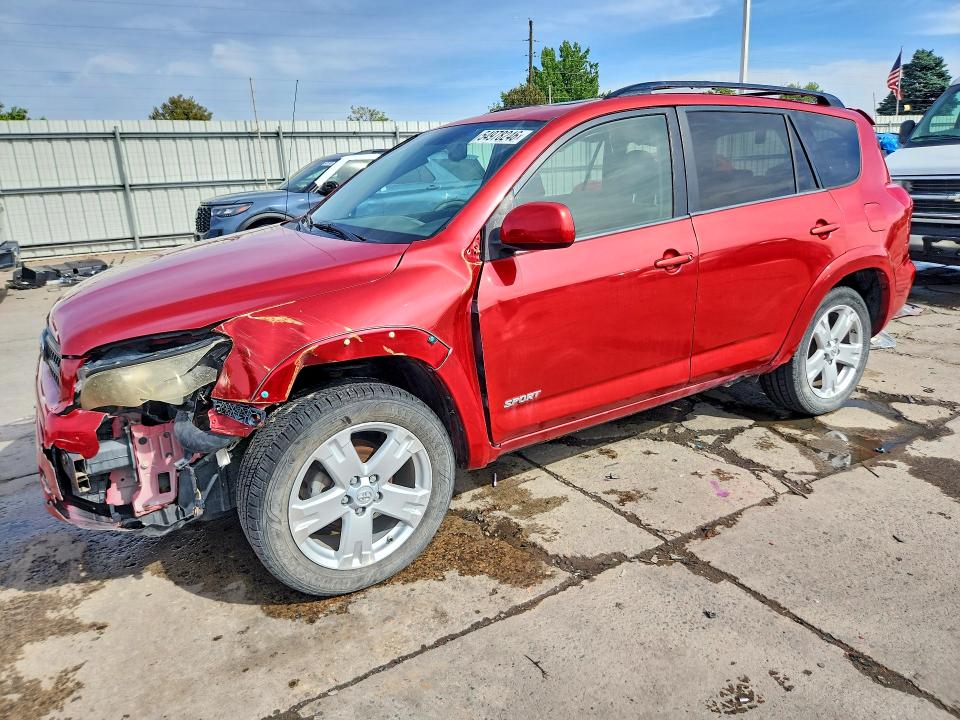 Продажа на аукционе авто 2008 Toyota Rav4, vin: JTMBD32V586055284, номер лота: 54978246