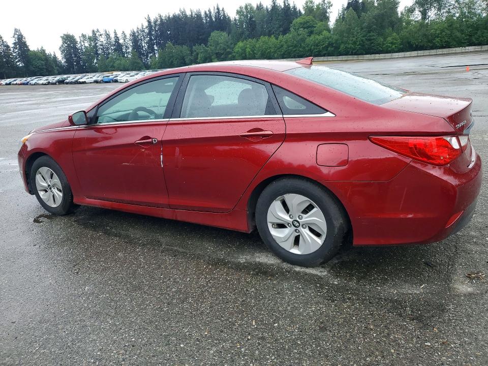 2014 Hyundai Sonata მანქანა იყიდება აუქციონზე, vin: 5NPEB4ACXEH820306, აუქციონის ნომერი: 53569596