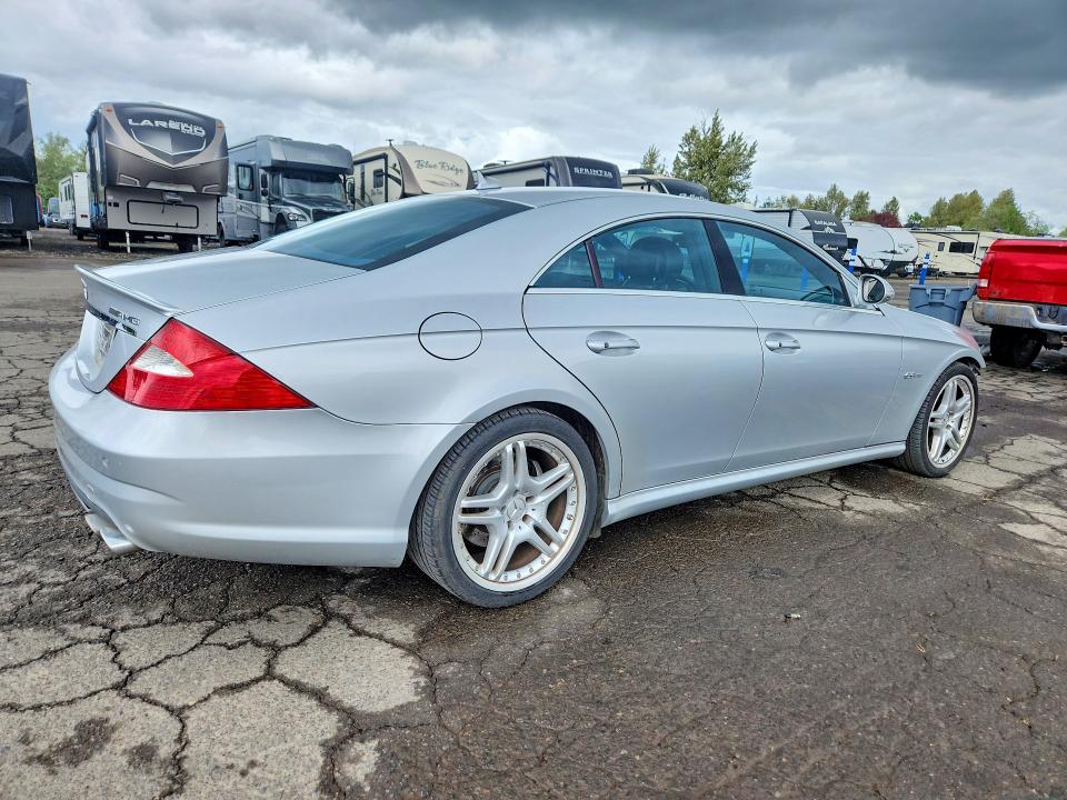 2007 Mercedes-benz Cls მანქანა იყიდება აუქციონზე, vin: WDDDJ77X77A103680, აუქციონის ნომერი: 51894756