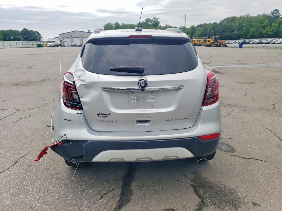 2017 Buick Encore მანქანა იყიდება აუქციონზე, vin: KL4CJASB4HB004450, აუქციონის ნომერი: 51961296