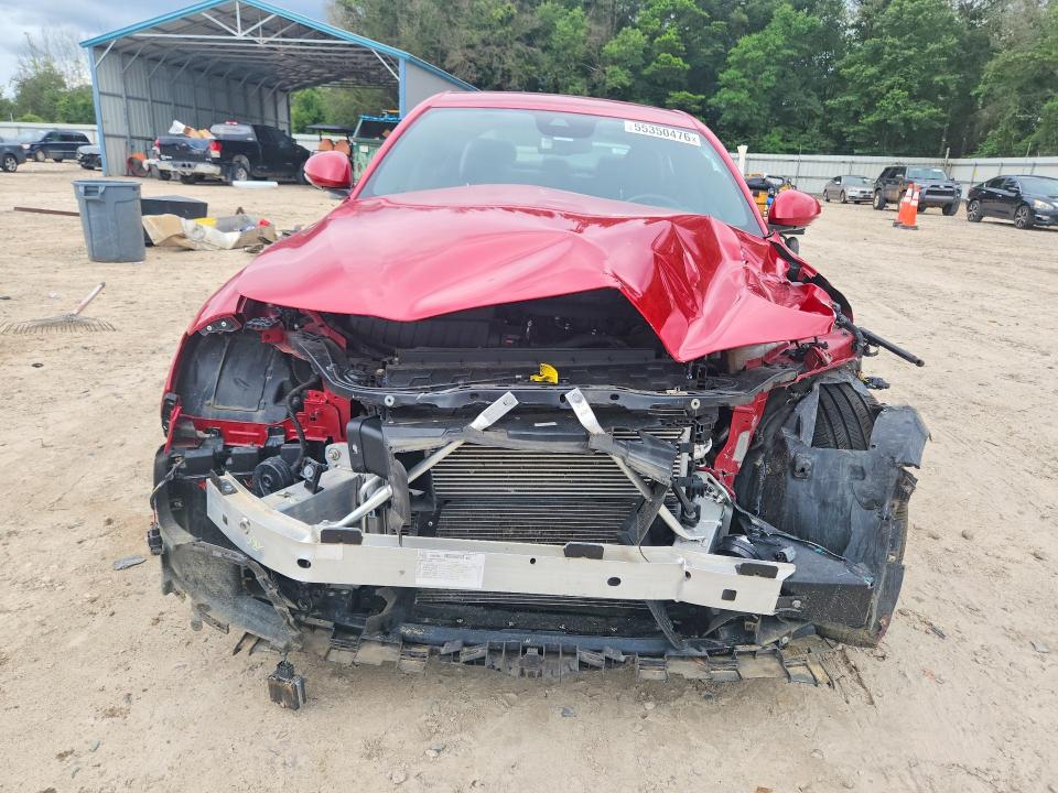 55350476 :رقم المزاد ، ZARFAMAN0N7662870 vin ، 2022 Alfa Romeo Giulia مزاد بيع