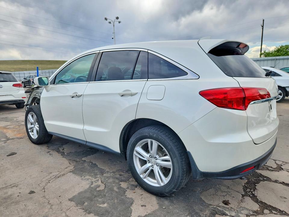 53386516 :رقم المزاد ، 5J8TB4H52EL024984 vin ، 2014 Acura Rdx مزاد بيع