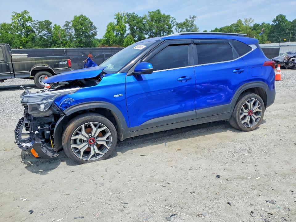 Продажа на аукционе авто 2021 Kia Seltos, vin: KNDEUCA28M7151967, номер лота: 55400606